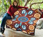 aboriginal-premium-quilt-indigenous-circle-dot-painting-ver02