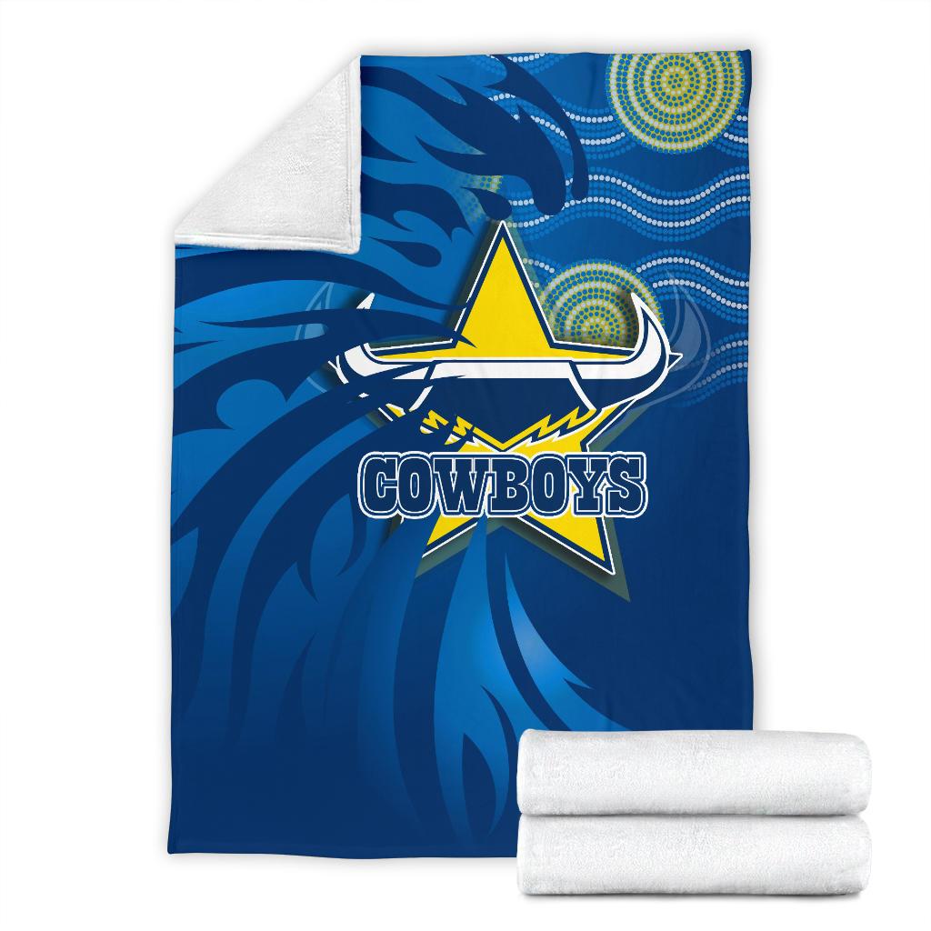 cowboys-fire-premium-blanket-north-queensland