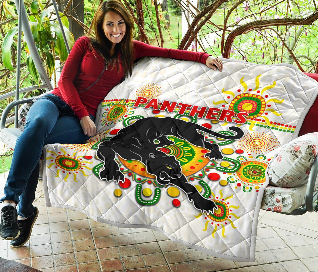 penrith-premium-quilt-indigenous-panthers-white