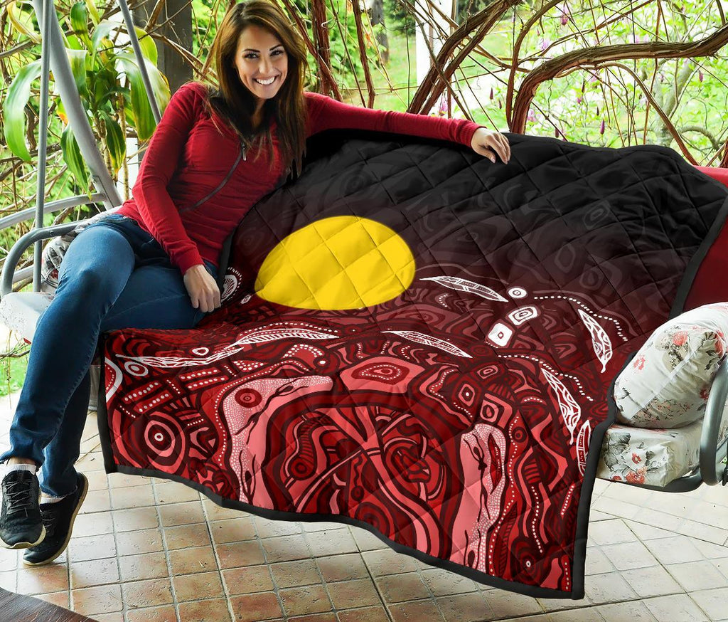 aboriginal-premium-quilt-red-landscape
