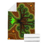 aboriginal-premium-blanket-tree-dot-painting-art