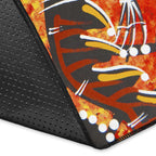 aboriginal-area-rug-crocodile-and