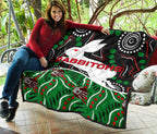rabbitohs-premium-quilt-aboriginal