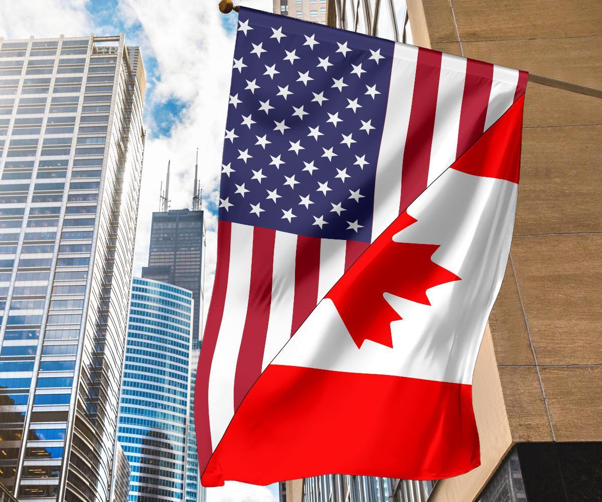 us-flag-with-canada-flag