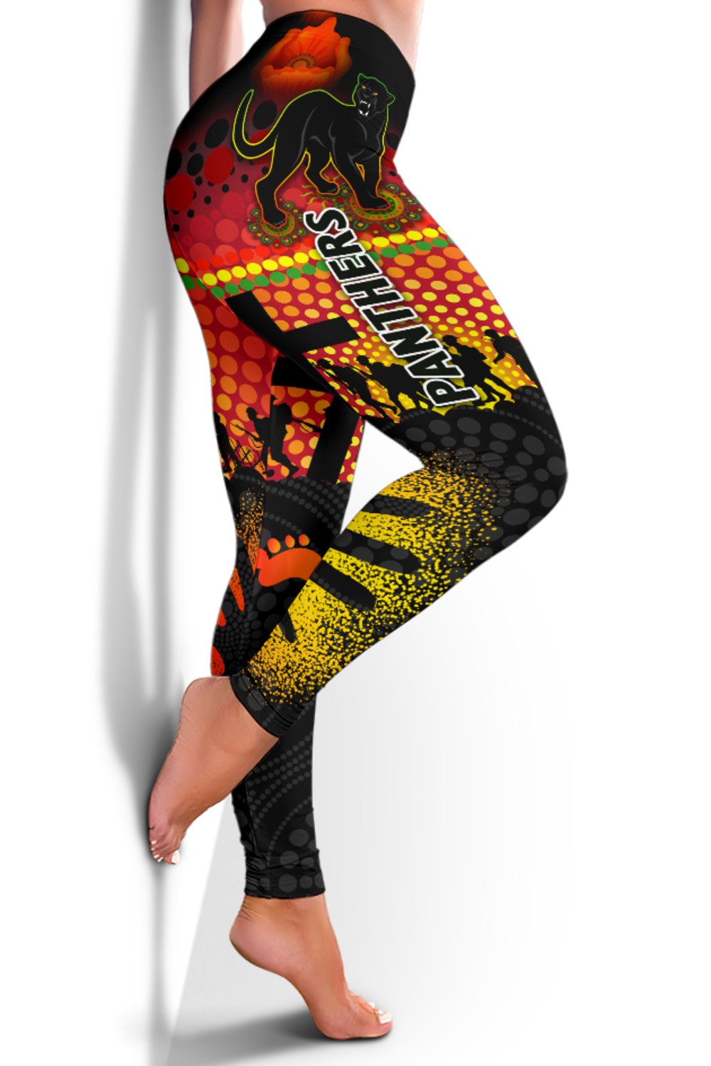 penrith-women-leggings-indigenous-panthers-anzac-day-lest-we-forget-2
