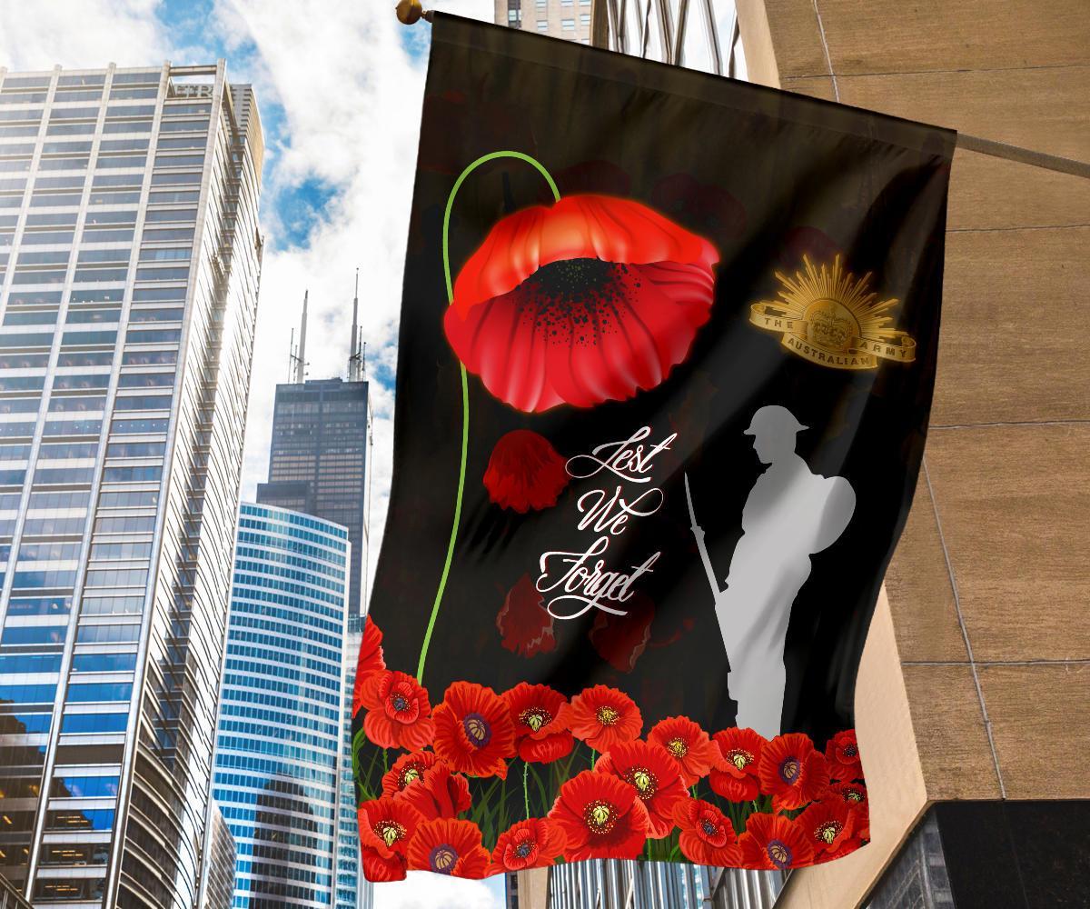 anzac-flag-remembrance-poppy-flowers