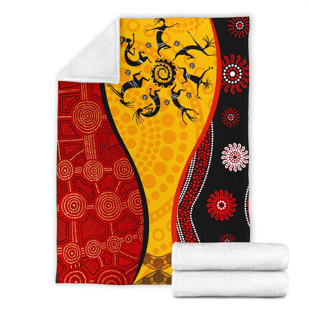 aboriginal-blankets-dreamtime-koori-dot-acrylic-paint