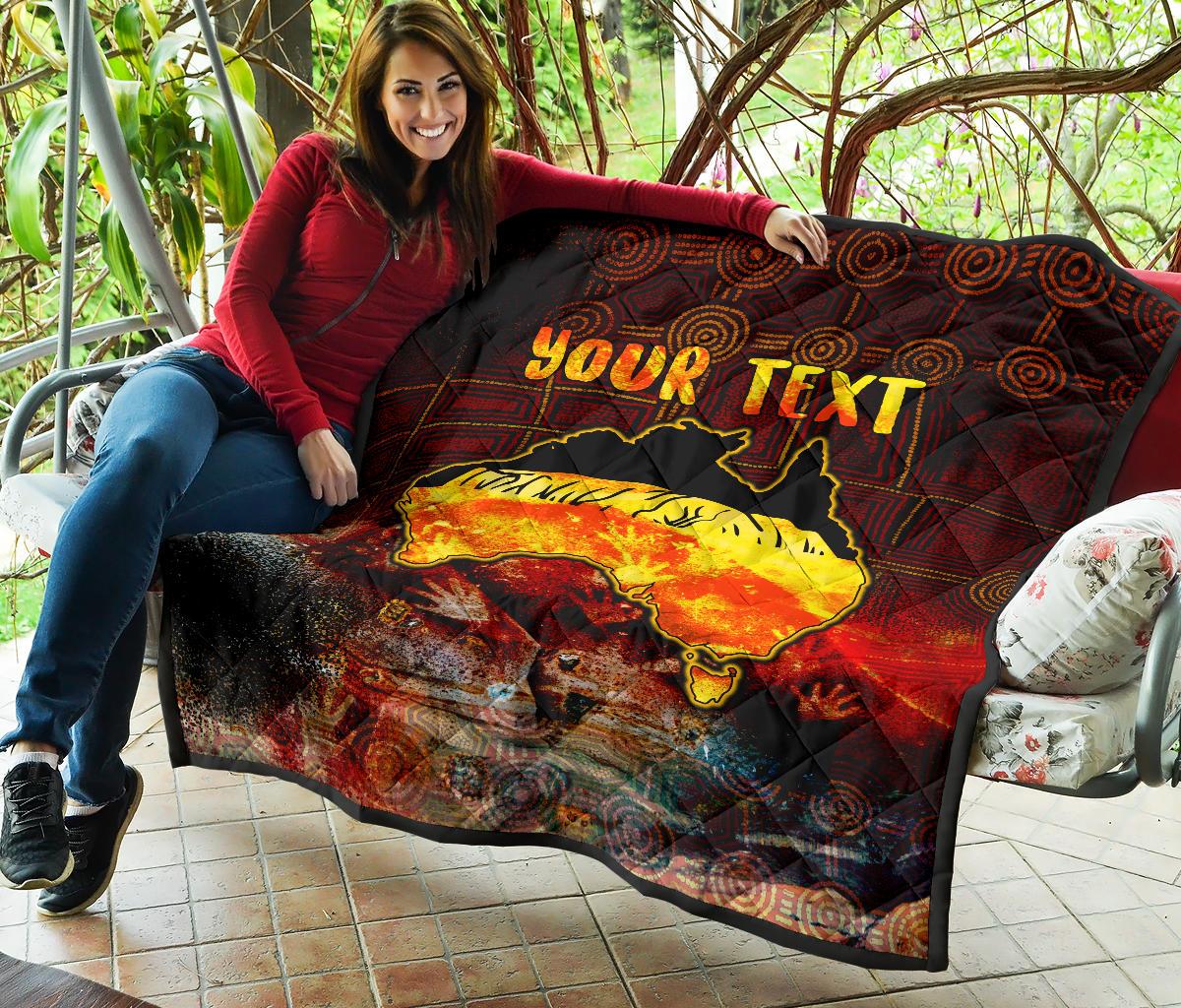 aboriginal-personalised-premium-quilt-anangu-custodians