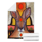 premium-blanket-kangaroo-blanket-aboriginal-patterns-painting