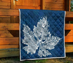 canada-maple-leaf-premium-quilt-blue