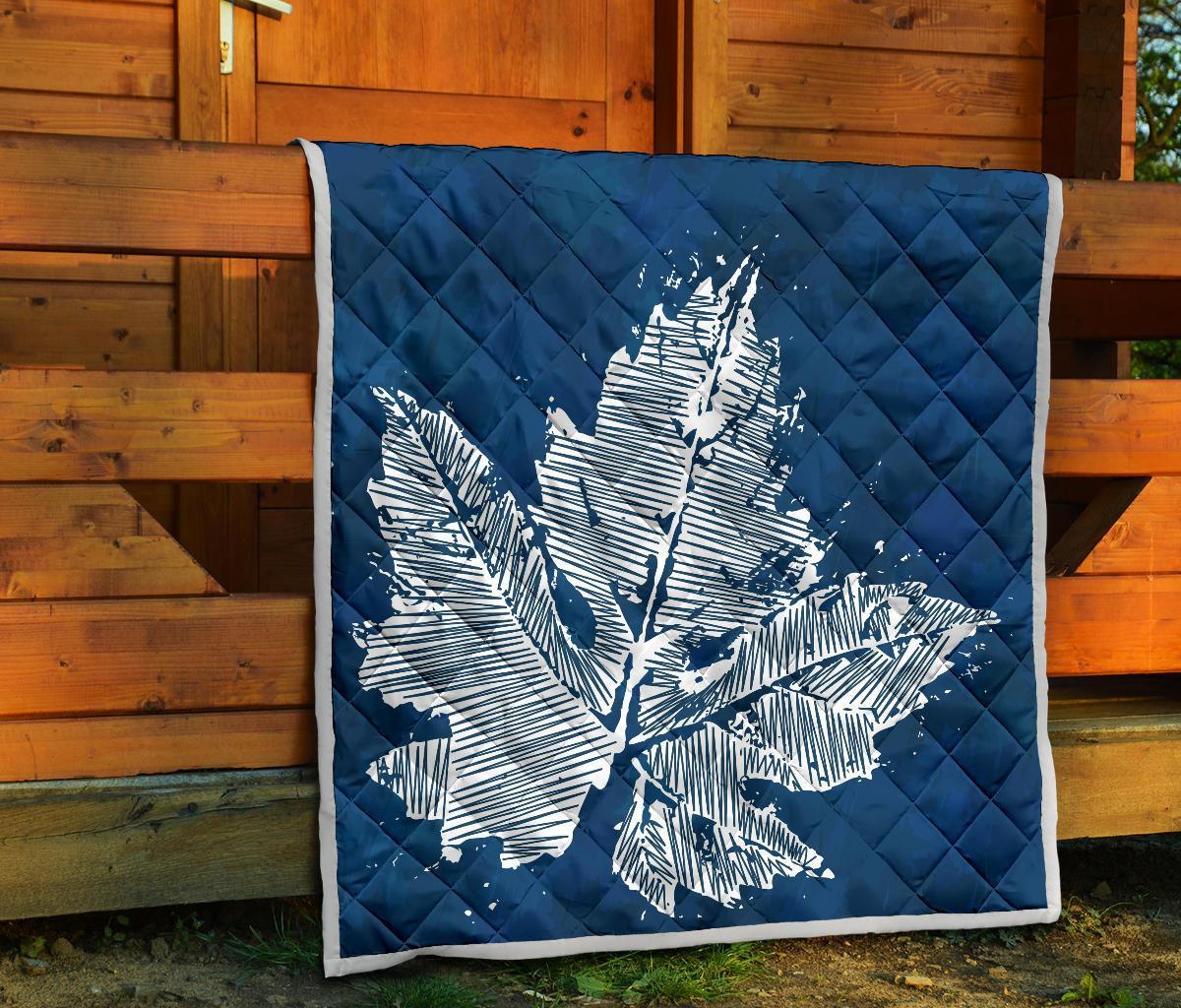 canada-maple-leaf-premium-quilt-blue