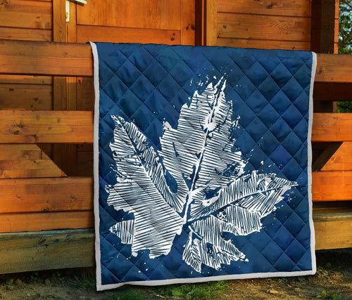 canada-maple-leaf-premium-quilt-blue
