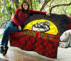 custom-aboriginal-premium-quilt-black-lives-matter-sun-dot-painting