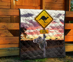 premium-quilts-koala-coverlets-kangaroo-sign-sunset-landscape-art
