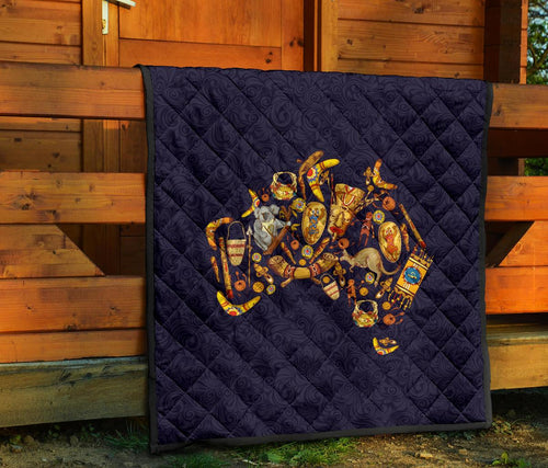premium-quilts-australia-map-coverlets-symbols