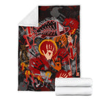 aboriginal-premium-blanket-indigenous-fish-hand-art