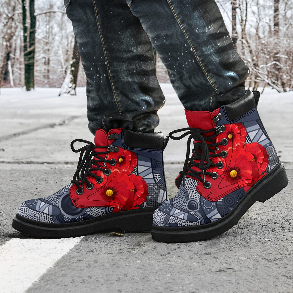 aboriginal-boots-all-season-anzac-day
