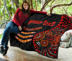 aboriginal-personalised-premium-quilt-aboriginal-boomerangs-with-dot-painting-pattern
