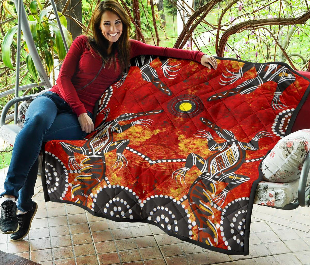 quilts-aboriginal-crocodile-and-kangaroo