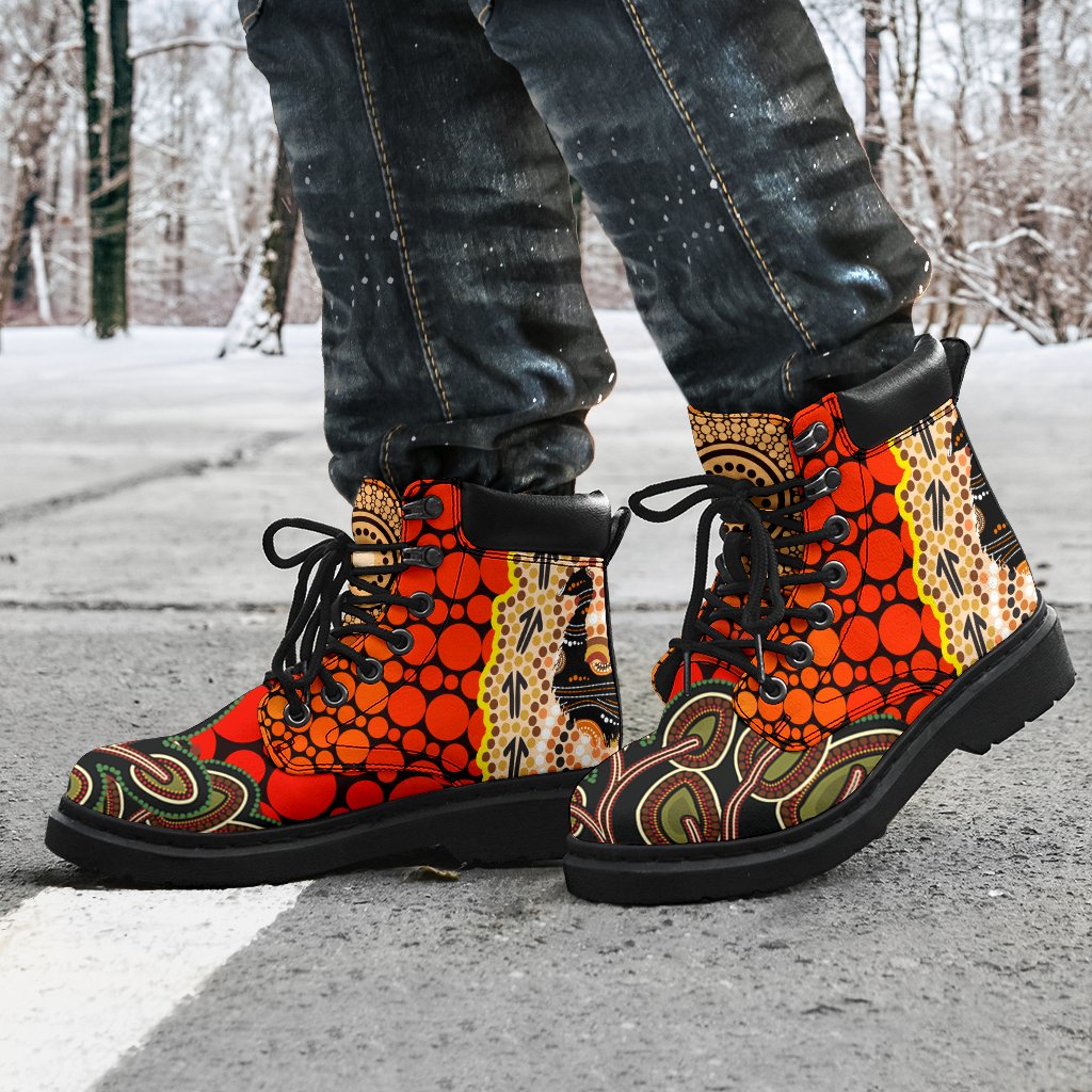 all-season-boots-australian-aboriginal-sun-and-emu