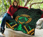 maori-new-zealand-premium-quilt-manaia-green
