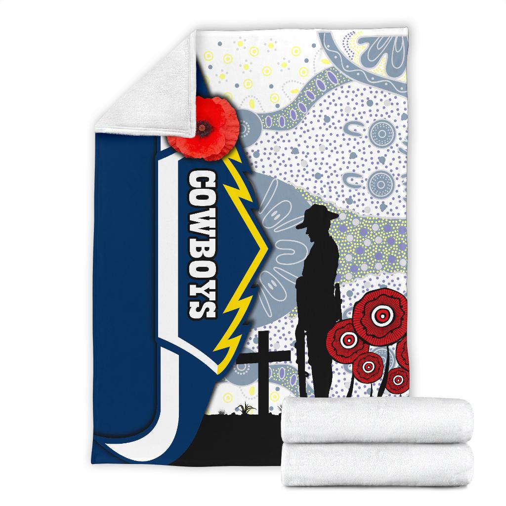 cowboys-premium-blanket-aboriginal-anzac-day