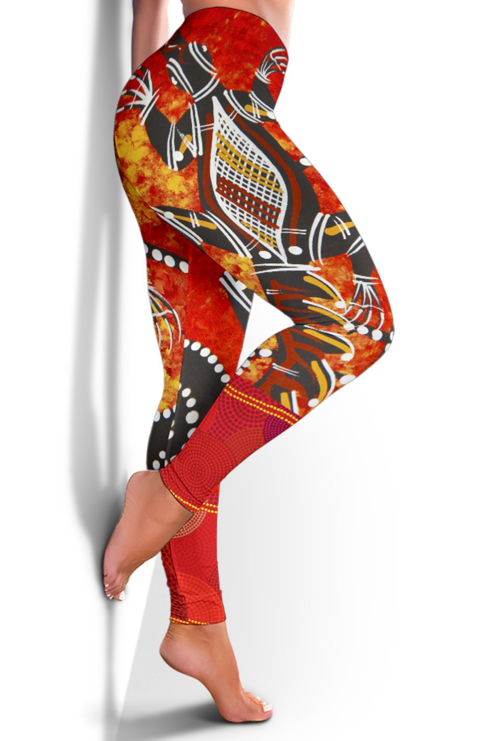 leggings-aboriginal-crocodile-and-kangaroo