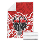 sydney-premium-blanket-simple-indigenous-swans