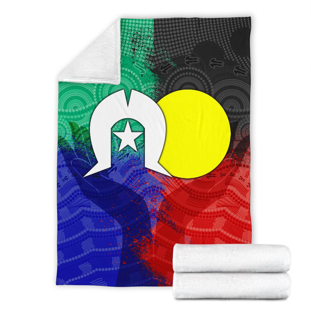 aboriginal-premium-blanket-australia-naidoc-week-indigenous-flag-style