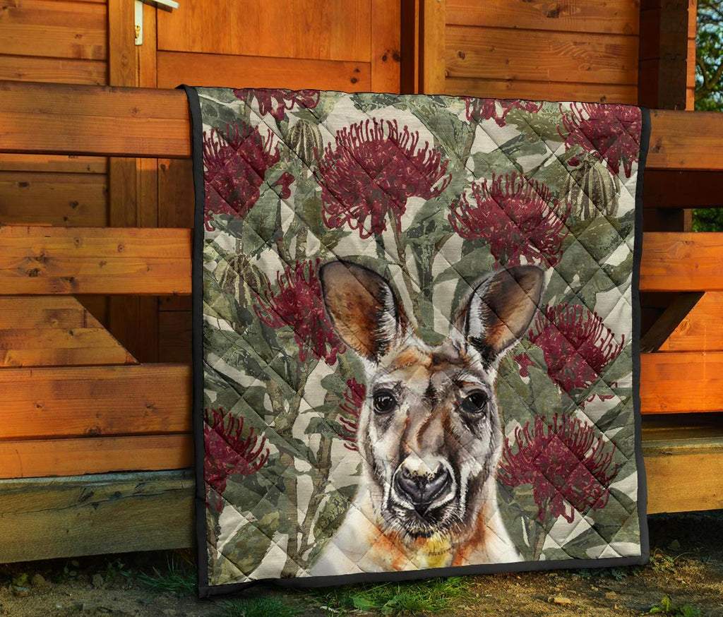 premium-quilts-kangaroo-quilts-waratah-painting