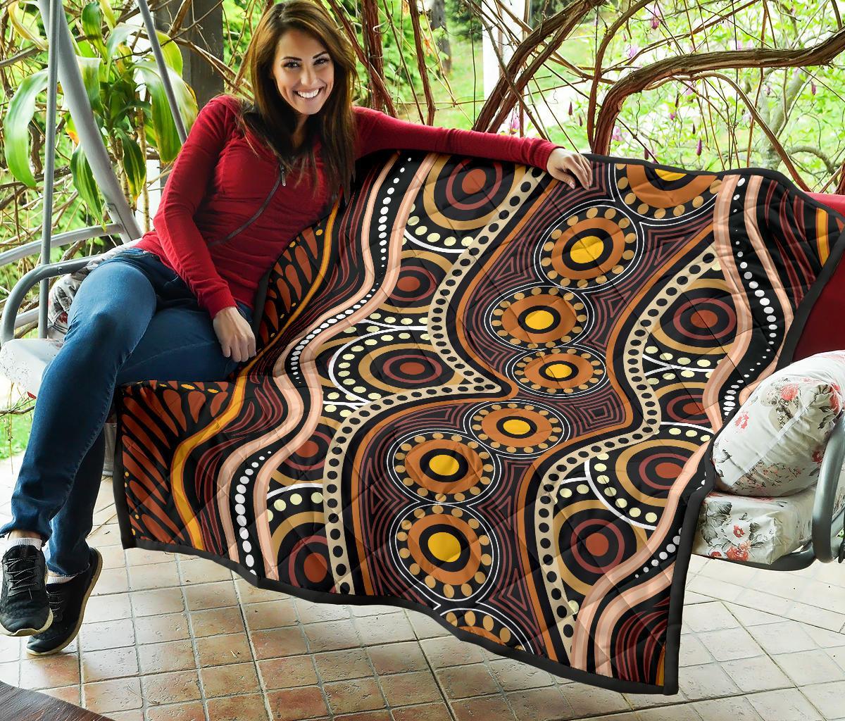 aboriginal-premium-blanket-indegenous-dot-painting-art-2