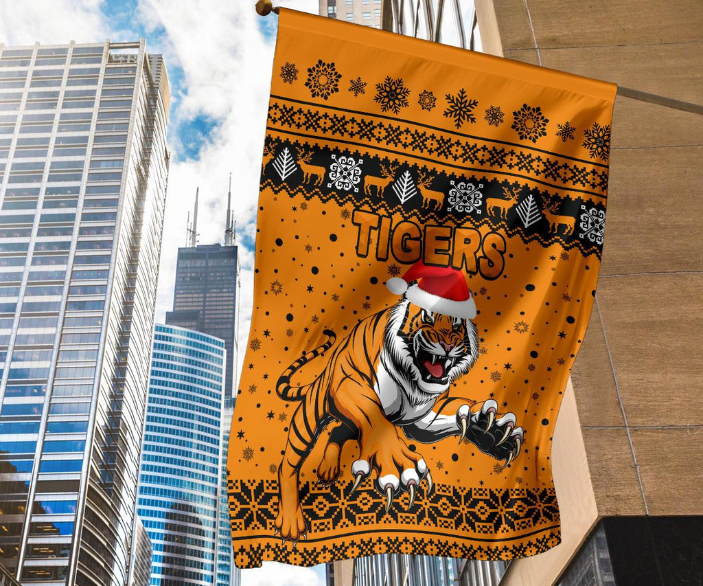 wests-christmas-flag-tigers-unique-vibes-orange