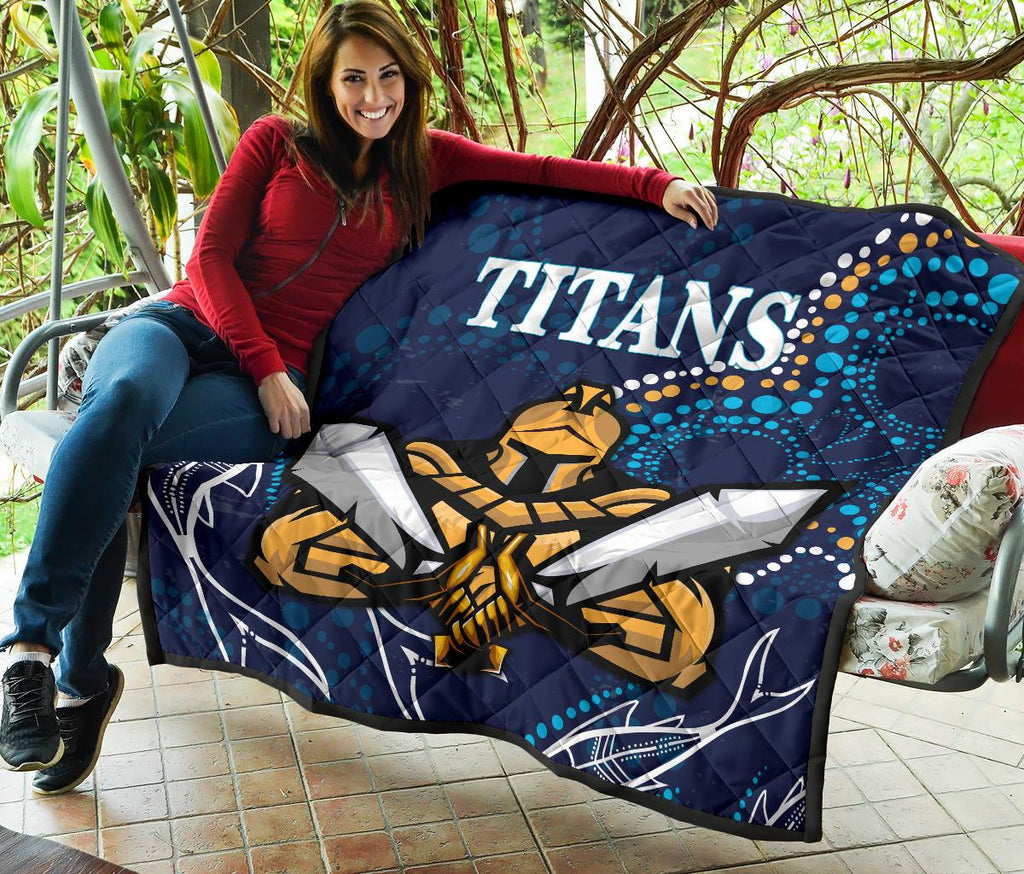 gold-coast-premium-quilt-titans-gladiator-indigenous