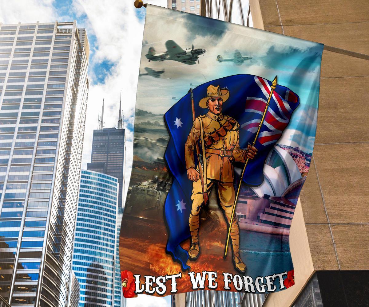 anzac-flag-australian-soldier