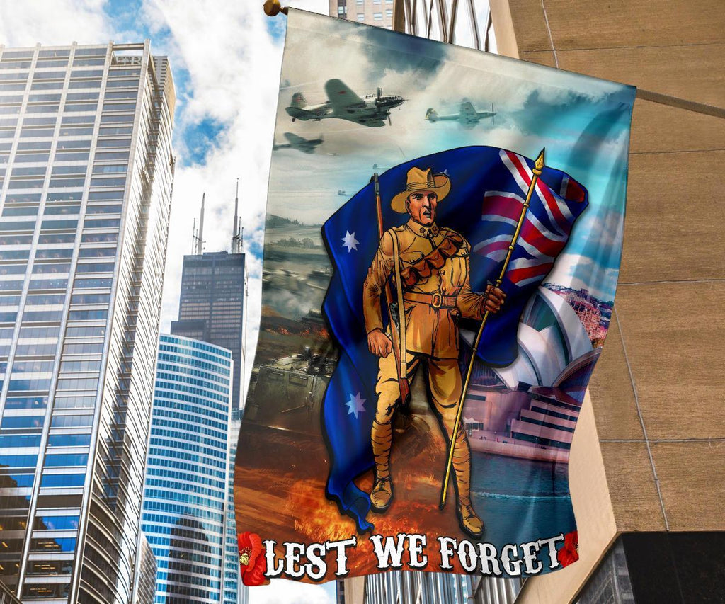 anzac-flag-australian-soldier
