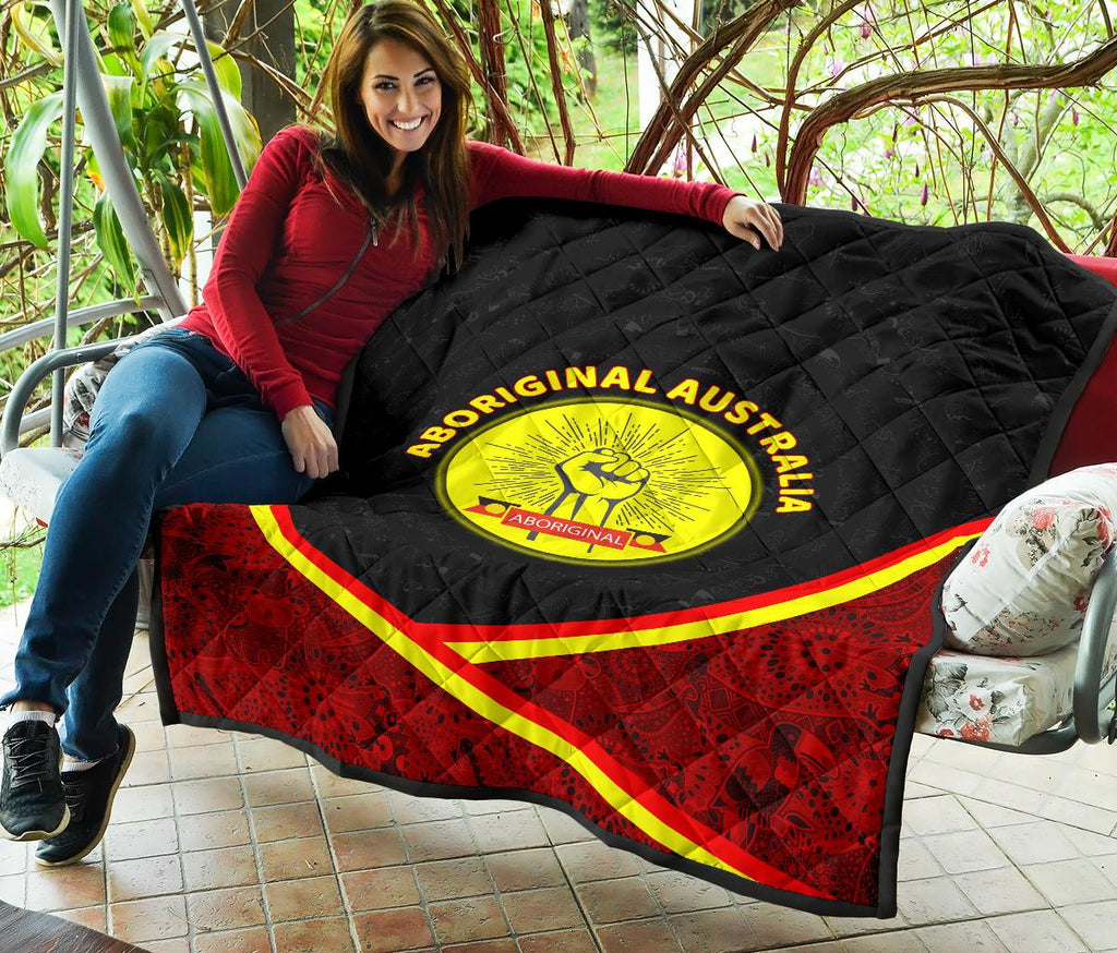 quilts-aboriginal-flag-and-animals-pattern