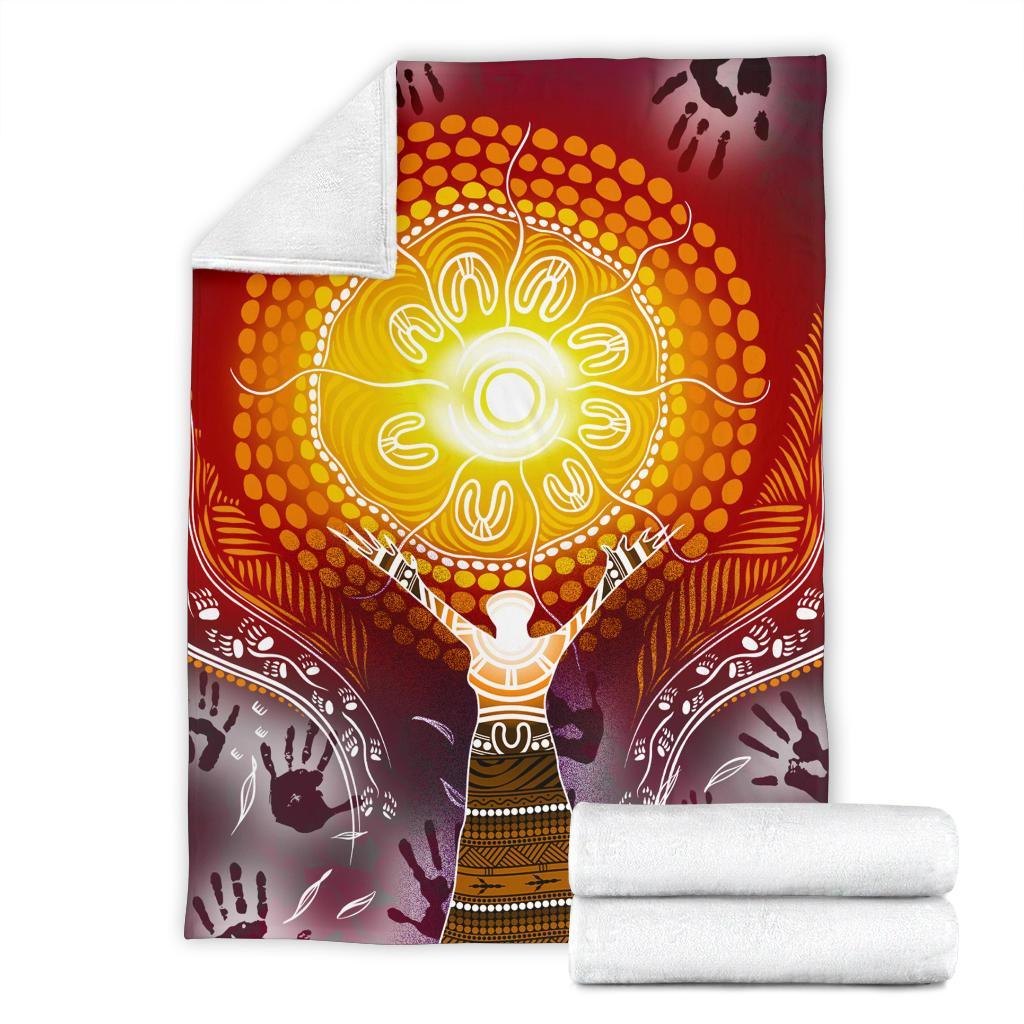 premium-blanket-australian-aboriginal-naidoc-week-because-of-her-we-can