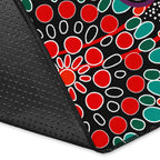 rugs-aboriginal-animal-dot-acrylic-paint