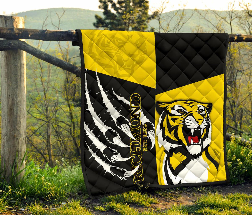 richmond-tigers-premium-quilt-special-style