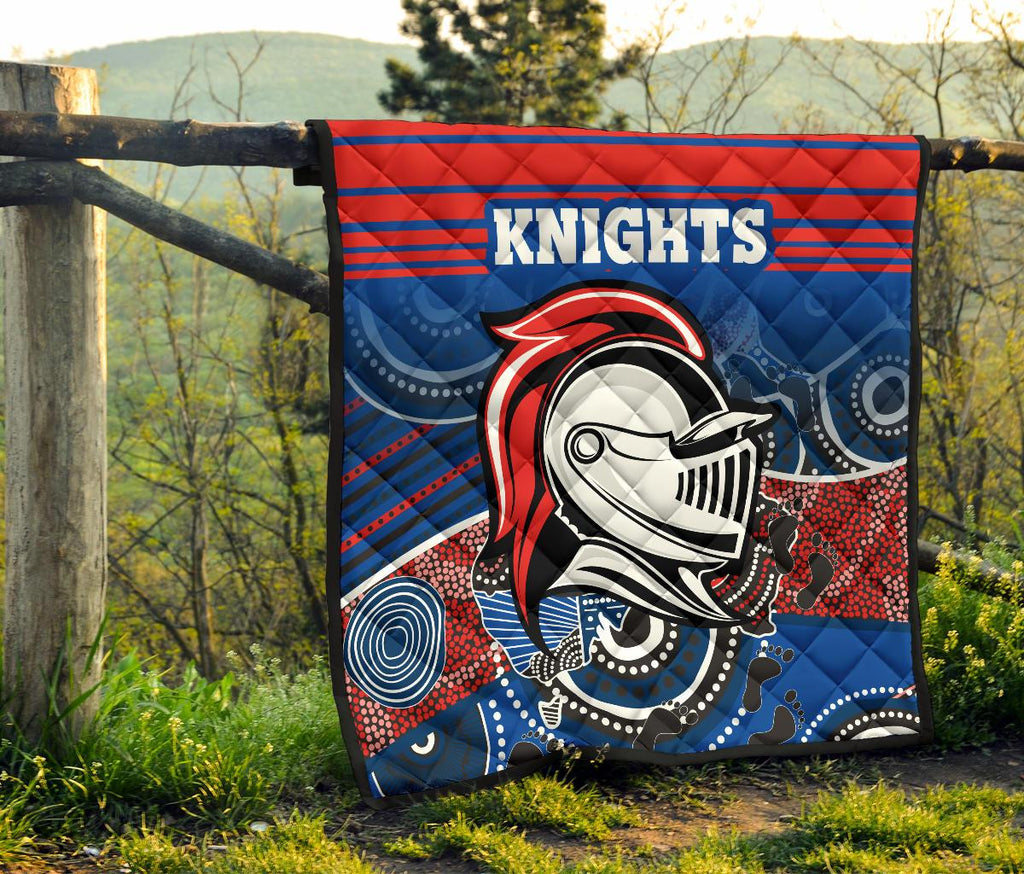 knights-premium-quilt-newcastle-aboriginal-horizontal-style