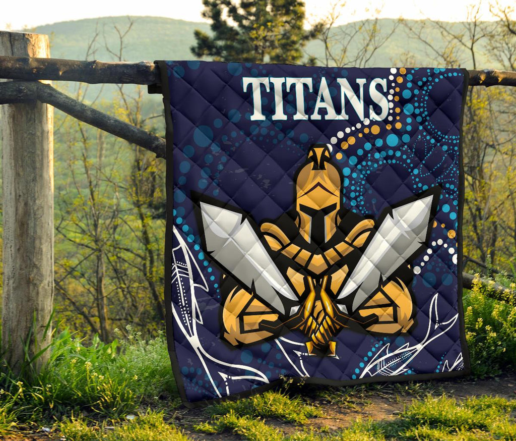 gold-coast-premium-quilt-titans-gladiator-indigenous