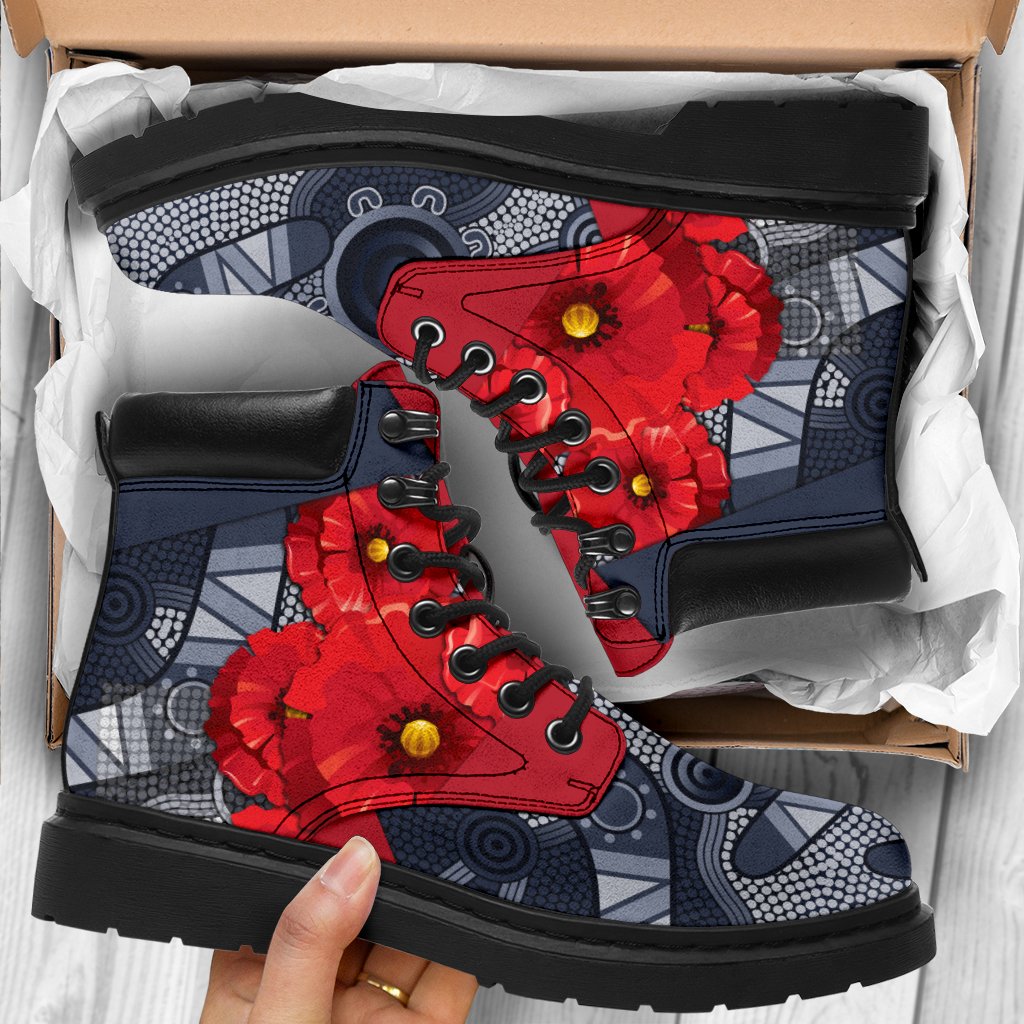 aboriginal-boots-all-season-anzac-day
