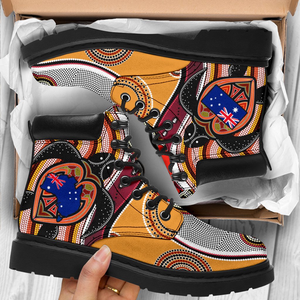 aboriginal-boots-turtle-aus-flag-footprint-map-dot-painting-all-season