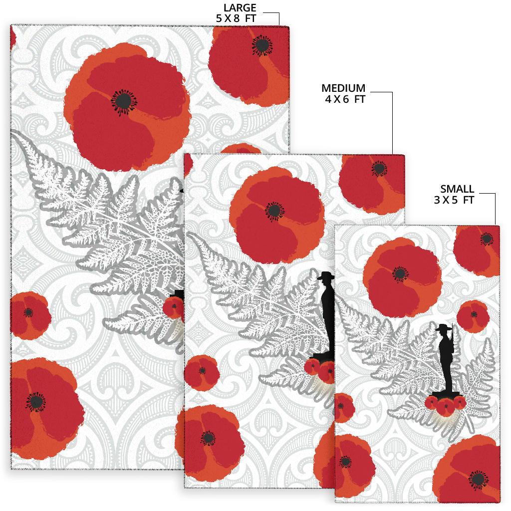 anzac-maori-area-rug-silver-fern-lest-for-get