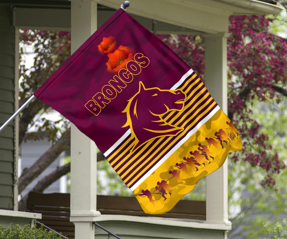 brisbane-broncos-flag-anzac-day-simple-style-maroon