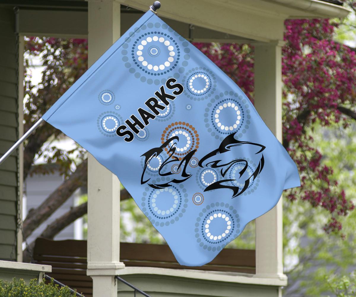 cronulla-flag-sharks-unique-indigenous