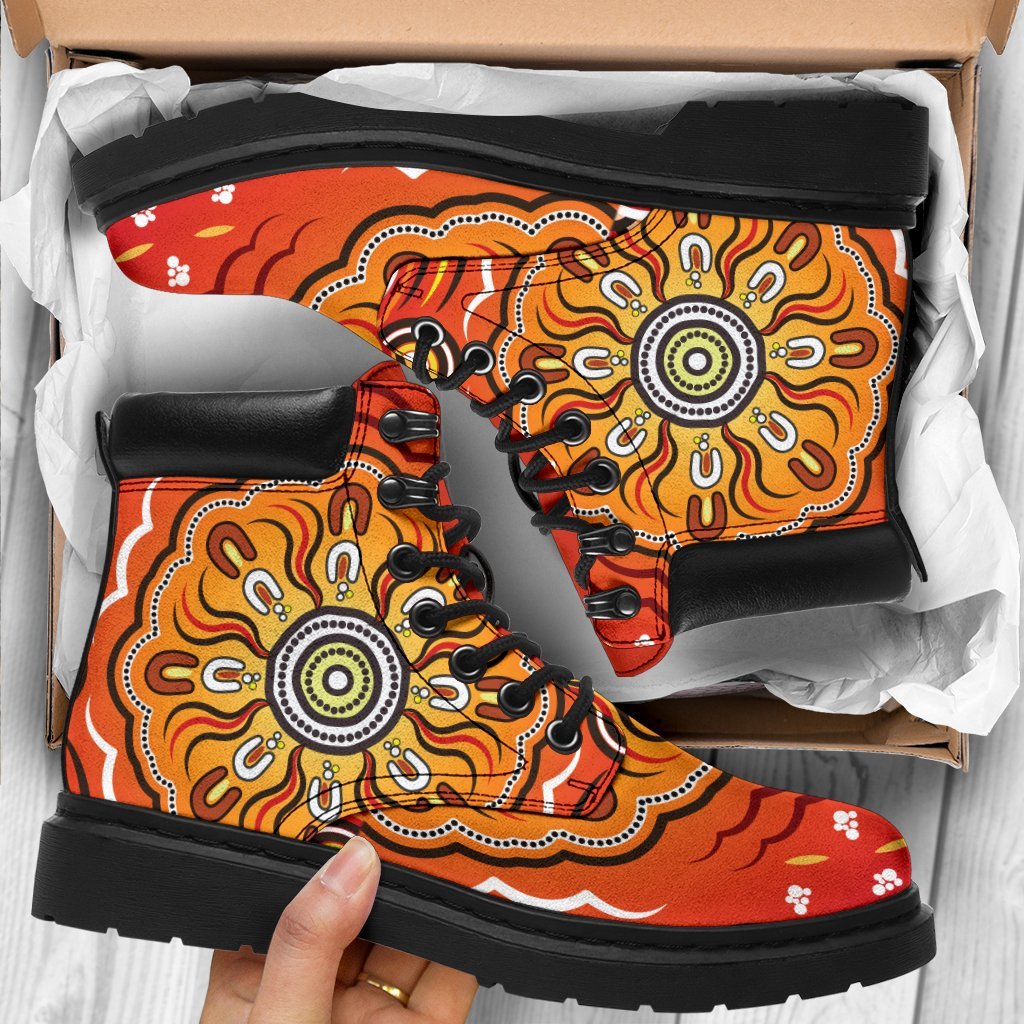 aboriginal-all-season-boots-indigenous-art-patterns-ver01