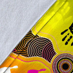 aboriginal-premium-blanket-indigenous-circle-dot-painting-hand-art