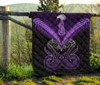 maori-manaia-new-zealand-premium-quilt-purple