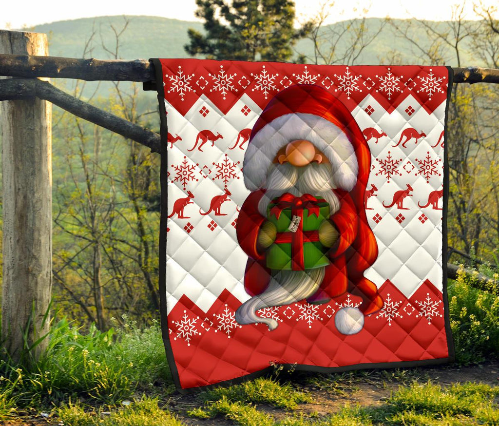 christmas-premium-quilts-christmas-gnome-coverlets-snowflakes
